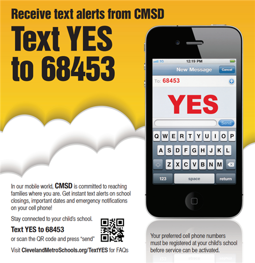 Text YES